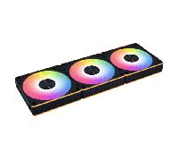 lian li geh usel fter 12rcl1w3b carcasa del ordenador ventilador 12 cm negro