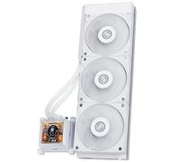 Lian Li Hydroshift 360 AIO - Ventiladores preinstalados de 3 x 28 mm - Camino de refrigerante montado en el lateral - Pantalla LCD de 2.8 pulgadas - Resolución de 480 × 480 - Capturas de pantalla