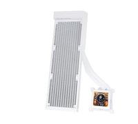 Lian Li HYDROSHIFT - Enfriador líquido LCD 360 - Camino de enfriamiento lateral flexible - Pantalla LCD de 2,9" - Resolución 480 x 480 - Capturas de pantalla tomadas o vídeos grabados - Blanco