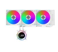 Lian Li Hydroshift II 360R Refrigeración Líquida 360mm 3 Ventiladores LCD Blanco