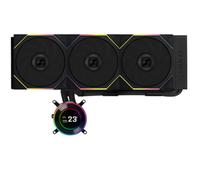 Lian Li Hydroshift II 360TL Refrigeración Líquida 360mm 3 Ventiladores LCD RGB Negro