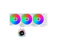 Lian Li Hydroshift II LCD 360R Blanco