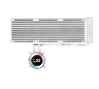 Lian Li Hydroshift II LCD-C 360N Fanless White - Refrigeración Líquida