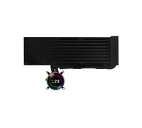 Refrigeración Líquida Lian Li Hydroshift II LCD-C 360mm Sin Ventiladores Pantalla IPS