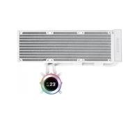 Lian Li Hydroshift II LCD-C 360N Fanless Blanca 360mm Refrigeración líquida PC