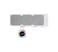 Lian Li Hydroshift II LCD-C 360N Fanless White - Refrigeración Líquida