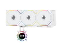 Lian Li Kit de refrigeración líquida HydroShift II LCD-C 360TL pantalla 2,1'' Blanco UNIFAN TL120