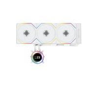 Lian Li Hydroshift II LCD-C 360TL Wireless White - Refrigeración Líquida