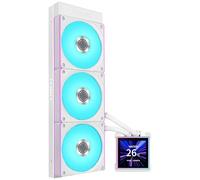 Lian Li Hydroshift II LCD-S 360CL White - Refrigeración Líquida