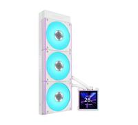 Lian Li Hydroshift II LCD-S 360CL White - Refrigeración Líquida