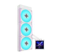 Lian Li Hydroshift II LCD-S 360CL White - Refrigeración Líquida