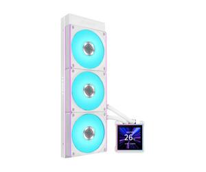Lian Li Hydroshift II LCD-S 360CL White - Refrigeración Líquida