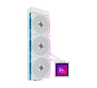 Lian Li Hydroshift II LCD-S 360TL White - Refrigeración Líquida