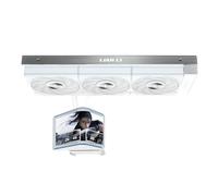 Lian Li HydroShift II OLED Curved 360P28 All In One CPU Cooler 360mm - White