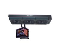 Lian Li HydroShift II OLED Curved 360P28 Negro - Refrigeración líquida 360mm
