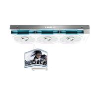 Lian Li HydroShift II OLED Curved 360TL All In One CPU Cooler 360mm - White