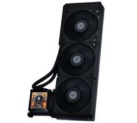 Lian-Li HydroShift LCD 360S Performance - Enfriador líquido para CPU todo en uno de 360 mm, color negro