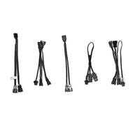 KIT DE CABLES LIAN LI ARGB 2 A 1 PWM/4 A 1 3P/2 A 1 ARGB/4