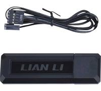 Lian Li L-Wireless Controller V2 - Negro - Dongle USB 2.4GHz para Strimer y Uni Fan SL/TL Wireless - Incluye Cable PWM a SATA