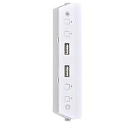 Lian-Li LAN216-1W, Panel de E/S con Controlador ARGB para LANCOOL 216 - weiß