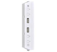 Lian-Li LAN216-1W, Panel de E/S con Controlador ARGB para LANCOOL 216 - weiß