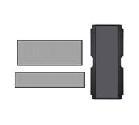 Lian Li Lancool III Staubfilter LAN3-1X - Schwarz