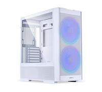 LIAN LI Lancool 206 Caja ATX Blanca Vidrio Templado