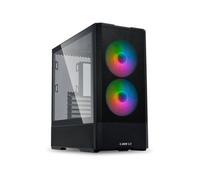 Lian-Li LANCOOL 207 Mid Tower ATX ARGB Cristal Templado USB-C 3.2 Negra