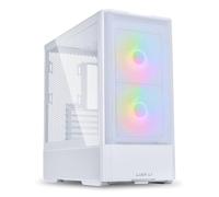 Lian Li Lancool 207 Caja PC Micro-ATX Cristal Templado, Blanco | Caja PC Micro-ATX, cristal templado lateral, soporte refrigeración líquida y GPU vertical