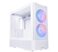 LIAN LI LANCOOL 207 - Carcasa compacta ATX RGB para computadora para Juegos, Paneles de Malla optimizados para Flujo de Aire, chasis de Torre con ARGB de 2 x 140 mm, Ventiladores PWM de 2 x 120 mm