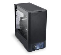 Lian Li LANCOOL 207 G99.LAN207DX.in - Caja de ordenador digital de media torre para videojuegos, color negro | Soporte ATX/Micro-ATX/Mini-ITX | 4 ventiladores preinstalados