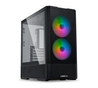 Lian-Li LANCOOL 207 Mid Tower ATX ARGB Cristal Templado USB-C 3.2 Negra