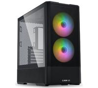 Lian-Li LANCOOL 207 Mid Tower ATX ARGB Cristal Templado USB-C 3.2 Negra