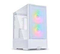 Lian Li Lancool 207 Mid-Tower Case | Premium ATX/mATX Gaming PC Case | Vidrio Templado | Carcasa Blanca de Flujo de Aire óptimo