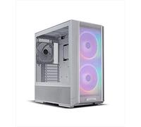Lian li lancool 216 midi tower transparente, blanco