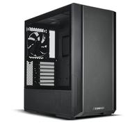 Lian Li Lancool 216-X Caja PC, Negro | Caja PC ATX, soporte refrigeración líquida y GPU vertical