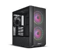 Lian Li Caja semitorre ATX Lancool 216 Vidrio templado USB 3.0 Negra