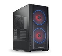 Lian Li Lancool 216RC-X - Carcasa para Ordenador (2 Ventiladores ARGB de 160 mm, con Controlador de Ventilador), Color Negro
