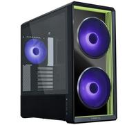 LIAN LI LANCOOL 217 INF PC-Geh?use, Midi-Tower, Tempered Glass, RGB-Beleuchtung - schwarz