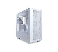 Caja ATX Lian Li Lancool III Blanca Vidrio Templado