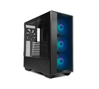 Lian li lancool iii midi tower negro, transparente