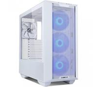 Lian-Li LANCOOL III E-ATX-Gehäuse, Midi-Tower, RGB - Blanco