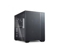 Lian-Li O11 Air Mini Caja de Ordenador de Mini Torre SPCC/Aluminio/Vidrio Templado ATX - O11AMX, Negro