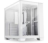 Lian li o11 dynamic mini snow edition midi-tower gaming-caja, caja bla