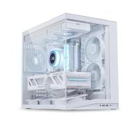 Lian Li O11 Dynamic Mini V2 Flow Caja PC ATX Cristal Templado, Blanco | Caja PC ATX, cristal templado lateral, soporte refrigeración líquida y GPU vertical