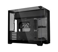 Lian li o11 vision-m - caja para ordenador (doble cámara, cristal tem