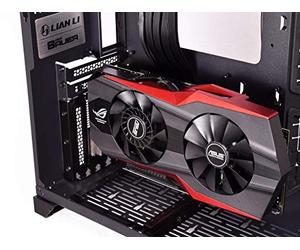 Lian Li O11D-1X Kit de Soporte Vertical para GPU PCI-E 3.0 Solo para O11 Dynamic (no Compatible con Tarjeta VGA PCI-E 4.0)
