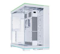 Lian Li O11D EVO RGB Caja PC E-ATX Cristal Templado, Blanco | Caja PC E-ATX, cristal templado lateral, soporte refrigeración líquida y GPU vertical