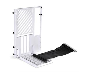 Lian Li O11D-MINI PCIe 4.0 Vertical Blanco - Soporte VGA