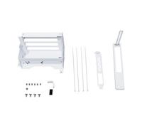 Lian Li O11DEXL-1W Soporte GPU Vertical para Caja O11D EVO XL, Blanco | Soporte vertical para tarjeta gráfica GPU compatible Lian Li O11D EVO XL, riser incluido, ideal build showcase